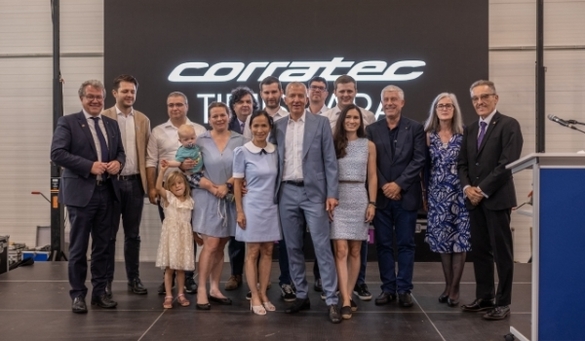 FOTO CONFIRMARE Compania germană Corratec, unul dintre cei mai mari producători de biciclete din lume, a ales România în dauna Austriei și a deschis fabrica în 