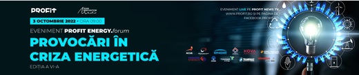 ASTĂZI - Cei mai mari jucători din energie se reunesc la Profit Energy.forum, într-un context în care Europa se pregătește pentru ceea ce riscă să fie cea mai grea iarnă. Mesaj al ministrului