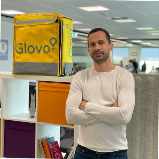Iustinian Belghir - indicat din piață că ar pleca din postul de General Manager al Glovo România&Moldova. Belghir și reprezentanții companiei neagă