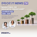 VIDEO Guvernul a aprobat Strategia Națională de Educație Financiară pentru perioada 2024 - 2030. Subiectul va fi discutat la Maratonul Profit News TV