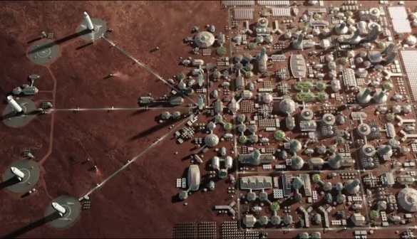VIDEO&FOTO Musk prezintă noi detalii despre racheta cu care vrea să trimită oameni pe Marte și “oriunde pe Pământ în mai puțin de o oră