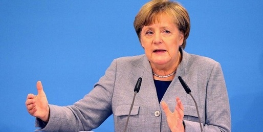 Merkel își anunță în mod oficial voința de a negocia un guvern cu social-democrații