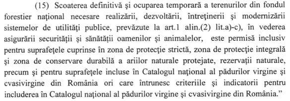 După Polonia, și România riscă să fie dată în judecată pentru pădurile virgine