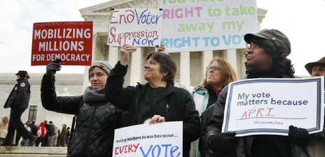 Curtea Supremă americană validează epurarea listelor electorale