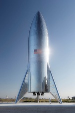 FOTO SpaceX concediază 10% din angajați, pentru a face față provocărilor “extraordinar de dificile”. Starship (fosta BFR) - asamblată și gata de teste