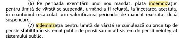 DOCUMENT Politicienii sunt perseverenți când e interes: Unde nu a putut Parlamentul, vine Guvernul - pensii speciale și primarilor, șefilor de CJ și altor aleși locali