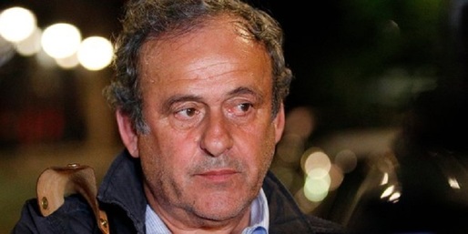 Michel Platini a fost eliberat
