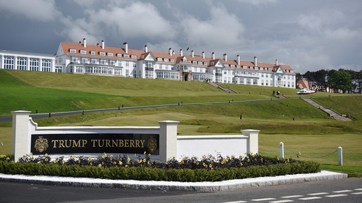 Congresul SUA a deschis o investigație legată de complexul de golf Turnberry deținut de Donald Trump în Scoția, pentru conflict de interese