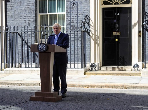 Boris Johnson: Puteți să îmi legați mâinile în Parlament, dar nu voi amâna Brexitul