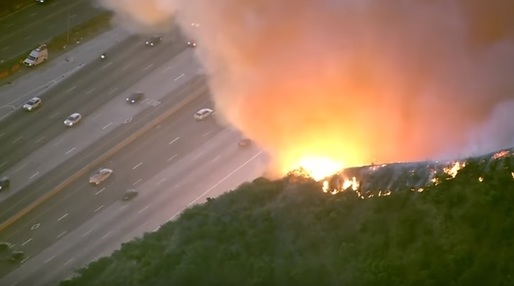 VIDEO Flăcările incendiilor din California au ajuns în cartierele de lux. Mii de persoane, inclusiv Arnold Schwarzenegger și LeBron James, au fost evacuate