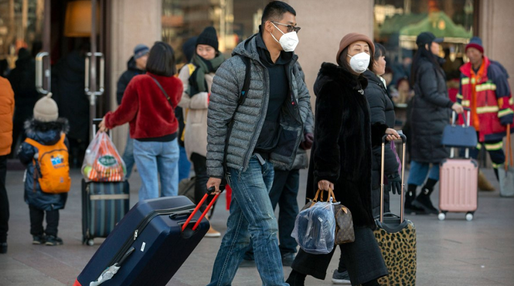 Impactul coronavirusului în China: Macao este un oraș fantomă, Starbucks a închis jumătate din restaurante, fabricile Toyota închise până pe 9 februarie