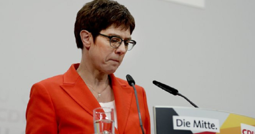 Annegret Kramp-Karrenbauer renunță să-i succeadă Angelei Merkel la cancelarie și la conducerea CDU