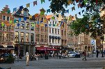 Barurile și cafenelele din Bruxelles se închid la ora 23:00 începând de luni