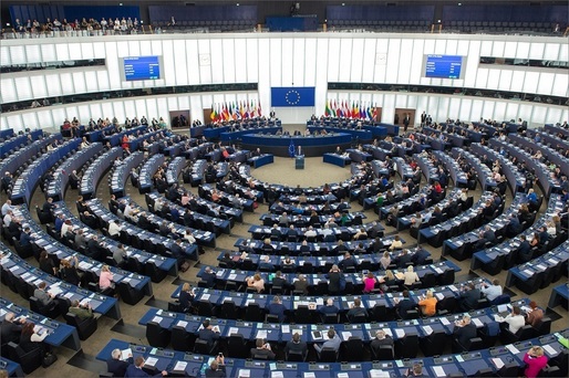 Parlamentul European - închis pentru o lună din cauza COVID-19