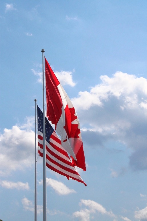 Frontiera Canada-SUA va rămâne închisă până la 21 ianuarie