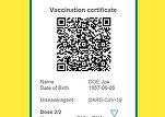 DOCUMENT Certificatul digital de vaccinare va trebui solicitat cu 5 zile înainte de folosire. Cât va fi valabil, ce date trebuie completate, proceduri și documente necesare