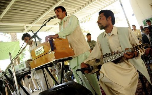 Talibanii interzic muzica în public