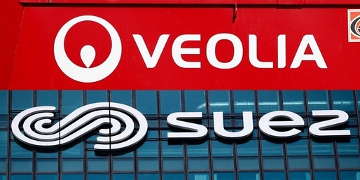 Veolia și Suez vor cere acordul UE pentru fuziunea lor prin care vor să creeze o companie națională mai puternică