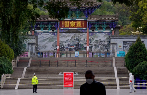 China plasează în carantină Lanzhou, un oraș cu patru milioane de locuitori