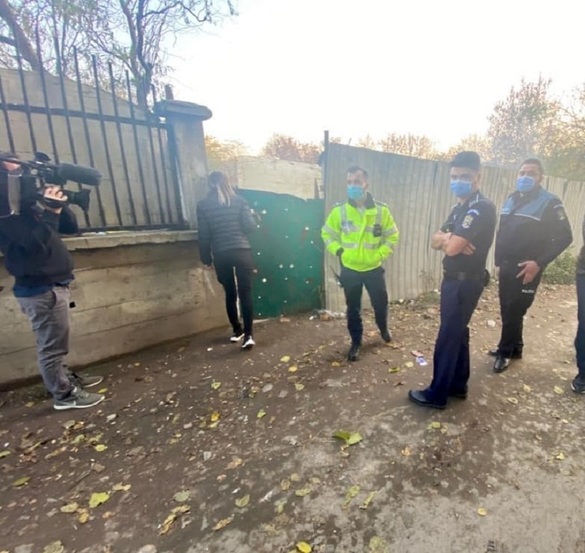 FOTO Poluare extremă înregistrată în anumite zone din București, joi seară. Comisarii Gărzii de Mediu, goniți de făptași după ce Poliția a plecat