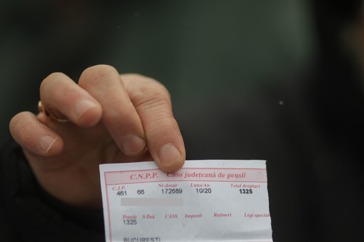 LEGE Pensionarii vor putea descărca online sau primi pe e-mail talonul de pensie