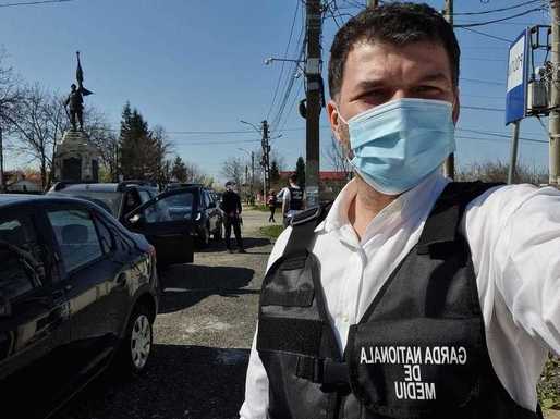 Octavian Berceanu, fostul șef al Gărzii de Mediu, acuză că arderile ilegale din jurul Bucureștiului sunt tolerate politic