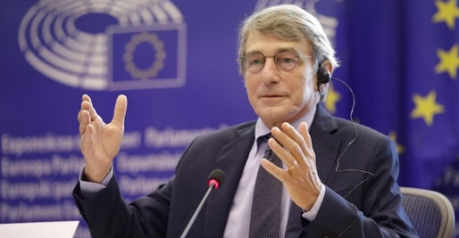 David Sassoli, președintele Parlamentului European, a murit la 65 de ani