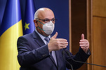 Raed Arafat: Eu zic că s-a făcut ceva dacă s-au vaccinat 8 milioane de oameni. În România, din păcate, vaccinurile nu sunt bine văzute