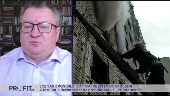 VIDEO Ora de Profit.ro - istoricul Armand Goșu: Putin a fost dezinformat. Avertisment și pentru România