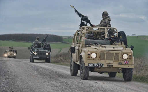 Marea Britanie va trimite 8.000 de soldați în Europa de Est pentru exerciții extinse