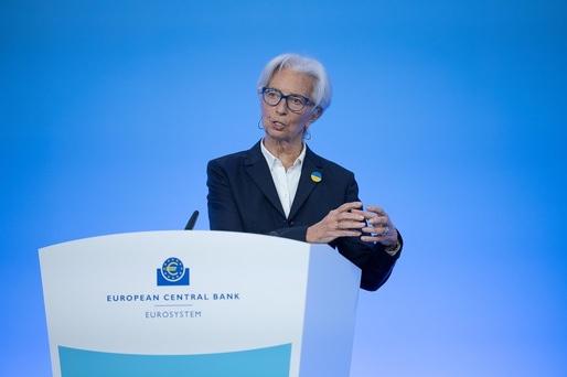 Președinta Băncii Centrale Europene, Christine Lagarde, a minimizat îngrijorările cu privire la o recesiune în zona euro
