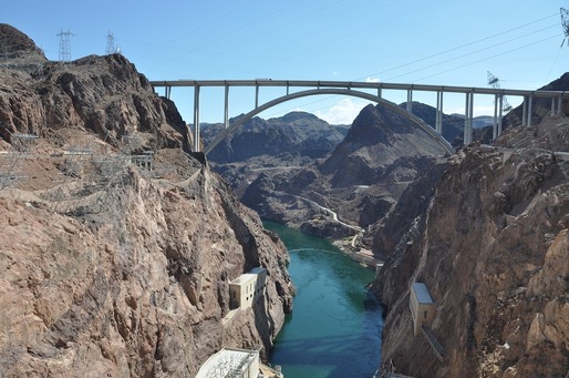 Seceta din vestul american amenință Colorado și Barajul Hoover