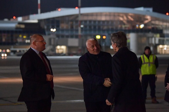 FOTO Secretarul de stat Antony J. Blinken a sosit la București