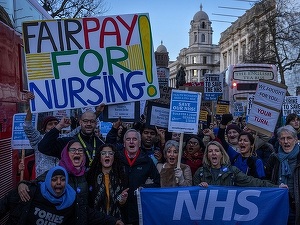 Grevele care perturbă segmente ale economiei britanice se vor intensifica în această săptămână