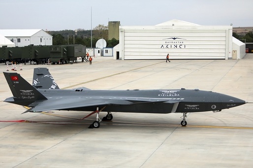 Firma turcă de apărare Baykar intenționează să înceapă producția noului său vehicul aerian de luptă fără pilot, Kizilelma, anul viitor