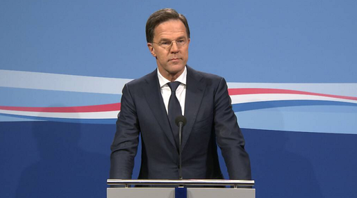 Premierul olandez Mark Rutte provoacă un adevărat șoc și anunță că iese din politică