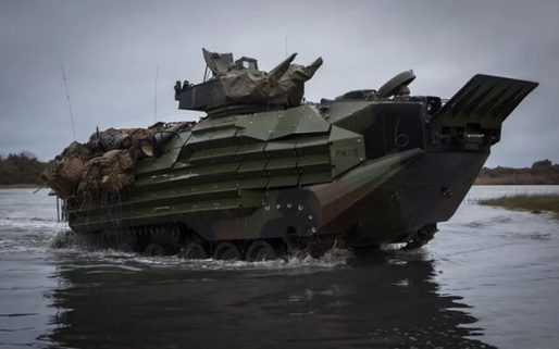 România a primit undă verde să cumpere vehicule amfibie de asalt și armament din SUA de 120 de milioane de dolari