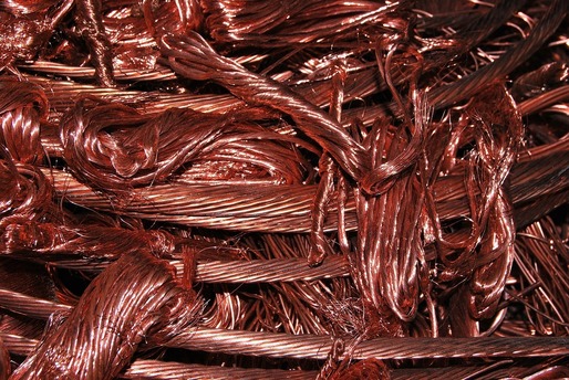 Cel mai mare producător european de cupru susține că a fost victima unui furt de metale de sute de milioane de euro
