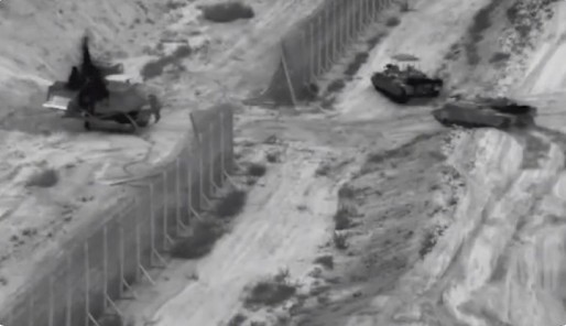 VIDEO Armata israeliană anunță că a făcut o incursiune terestră „relativ amplă” în Gaza, în cursul nopții
