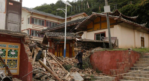 Peste 100 de morți în urma unui cutremur care a avut loc în nord-vestul Chinei
