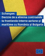 ULTIMA ORĂ FOTO Consiliul UE a adoptat Decizia privind aplicarea acquis-ului Schengen în România și în Bulgaria. Ursula von der Leyen: O zi de mare mândrie pentru România și Bulgaria!