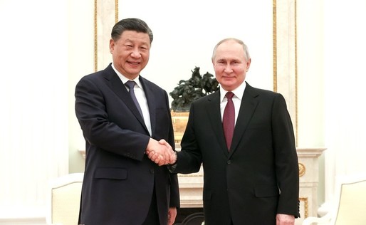 Xi Jinping: Legăturile dintre China și Rusia s-au consolidat în 2023