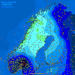 Temperaturile au crescut cu 50 de grade Celsius în doar câteva zile în Suedia