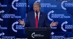 VIDEO Donald Trump amenință că va tăia rapid ajutorul american pentru Ucraina, dacă va fi reales. El îl critică pe Zelenski, despre care spune că este \