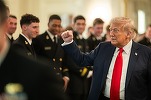 Paradă de ziua lui Trump cu mii de soldați și 7 fanfare. Își dorește de când a văzut una în Franța de Ziua Bastiliei