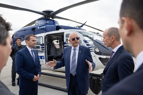 FOTO Uzina Mecanică București, care produce transportoare blindate Piranha, și producția de drone în România - propuse la finanțare prin Programul SAFE