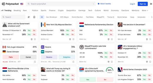 Polymarket, pe lista neagră a site-urilor neautorizate din România