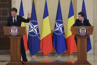 Șeful NATO în România: Voi înțelegeți importanța investiției în apărare. Cheltuiți mai mult VIDEO