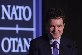 VIDEO Nicușor Dan, la NATO-Industry Forum: Pacea și securitatea nu sunt niciodată garantate. Reînarmarea nu este o alegere, este o necesitate