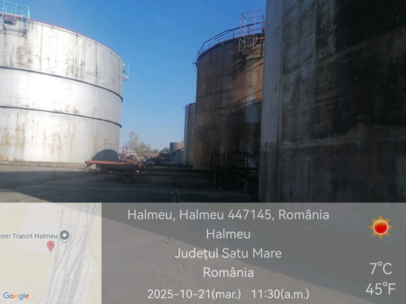 ULTIMA ORĂ FOTO Pericol de accident major în Satu Mare. Mii de tone de azotat de amoniu de calciu, depozitate necorespunzător